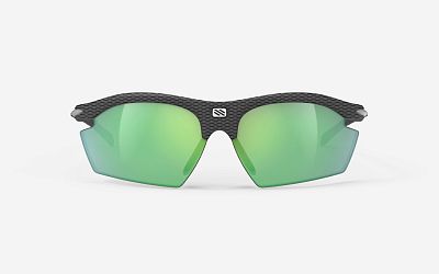 Превью  Велоочки RUDY PROJECT Rydon Carbon, Линзы: Polar 3FX Multilaser Green (SP536114-0000)